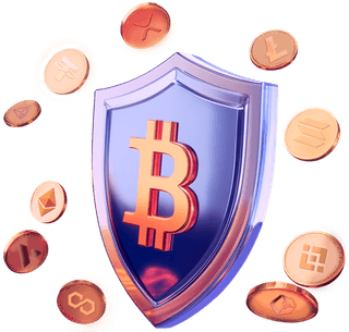 Security lock featuring two-factor authentication and cold storage protection