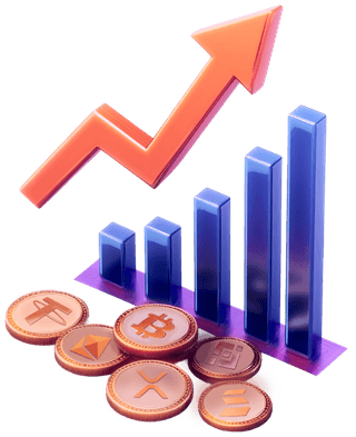 Futuristic Fondix crypto trading platform, product overview of the interface