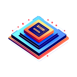 Futuristic Fondix crypto trading platform type driven by AI